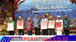 Kapolda Bali Terima Kerthi Bali Sewaka Nugraha, Apresiasi Dedikasi  dalam Menjaga Keamanan dan Ketertiban di Bali