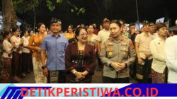 Kapolres Jembrana Berserta Para Pejabat Hadiri Pameran Semarak Jembrana 2026, Dorong UMKM dan Buka Ribuan Peluang Kerja