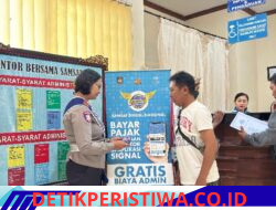 Permudah Layanan Samsat kepada Masyarakat, Polres Karangasem Terus Gencarkan Aplikasi Signal Samsat
