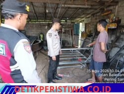 Melalui Patroli Dialogis, Polsek Selat Hadir Jaga Kamtibmas Agar Tetap Kondusif