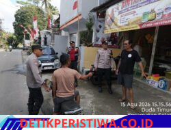 Melalui Rutinitas Patroli Barcode Polsek Selat Sambangi Sejumlah Wilayah, Pastikan Kamtibmas Tetap Kondusif