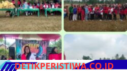 Meriahkan HUT RI Ke – 80 Tahun 2026 Desa Srimulyo Mengadakan Jalan Sehat Bersama Masyarakat Setempat