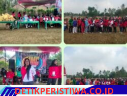 Meriahkan HUT RI Ke – 80 Tahun 2026 Desa Srimulyo Mengadakan Jalan Sehat Bersama Masyarakat Setempat