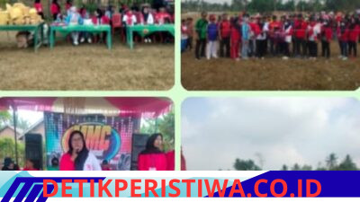 Meriahkan HUT RI Ke – 80 Tahun 2026 Desa Srimulyo Mengadakan Jalan Sehat Bersama Masyarakat Setempat