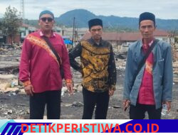 Warga Kampung Taman Firdaus Galang Dana untuk Korban Kebakaran Jagong Jeget Ayu