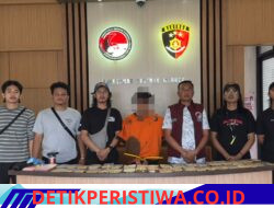 Gadai Mobil Sewaan Hingga Ratusan Juta, ASM Diringkus Timgab Polda Babel Usai Turun Dari Kapa
