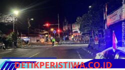Ciptakan Rasa Aman Pada Saat Malam Hari, Satuan  Lalulintas Polres Karangasem Intensifkan Giat Blue Light Patrol di KTL 1