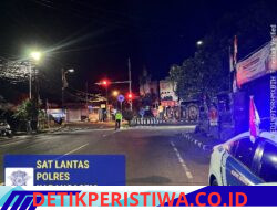 Ciptakan Rasa Aman Pada Saat Malam Hari, Satuan  Lalulintas Polres Karangasem Intensifkan Giat Blue Light Patrol di KTL 1