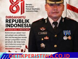 Gelorakan Kemerdekaan! Wakapolres Cilegon Serukan Gelombang Persatuan dan Kebangkitan Nasional di HUT ke-81 RI