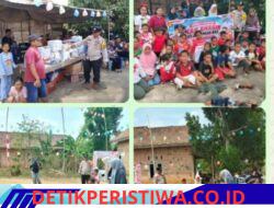 Meriahkan HUT RI Ke -81 Tahun 2026, Bhabinkamtibmas Polsek Madang Suku I Bersama Warga Harjo Mulyo Adakan Berbagai Lomba