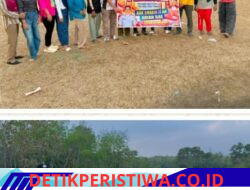 Semarak HUT RI ke- 81 Tahun 2026, Kak Bhabin Aman Bae Polsek Belitang III memeriahkan Lomba Desa Binaan