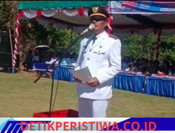 Semarak HUT ke-81 RI Tetap Meriah Pascabencana di Kecamatan Adian Koting