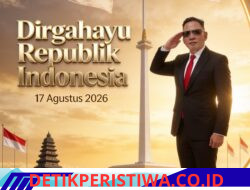 KETUA YAYASAN YA SEKALI DAVID WOWOR UCAPKAN SELAMAT HUT KEMERDEKAAN RI KE-81