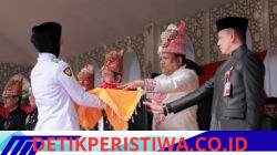 Bupati Bireuen Pimpin Upacara HUT Ke-81 RI Tahun 2026