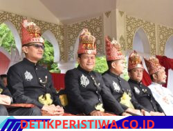 Kapolres Bireuen Mengikuti Upacara HUT Ke-81 Kemerdekaan Republik Indonesia