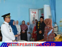 Anjangsana ke RSUD Kota Langsa Wali Kota Jenguk Bayi Merah Putih dan Launching Inovasi Air Minum RO di RSUD