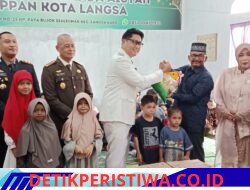 “Jangan Pernah Rendah Diri Karena Keadaan” Pesan Wakil Wali Kota Langsa Pada Acara Anjangsana ke LKSA YPPN