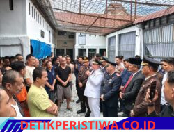 Bupati Aceh Utara Ajak Warga Binaan Lapas Lhoksukon Bangkit dan Berubah