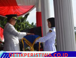 Upacara Detik-detik Proklamasi HUT RI ke-81 Tahun 2026 Berjalan Khidmat