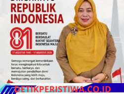 Di Hut RI Ke 81,Kadindibud Kota Cilegon ajak masyarakat berkarya dan memajukan pendidikan demi Indonesia yang lebih maju