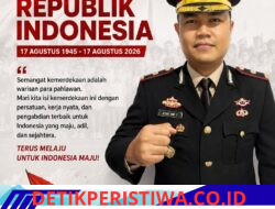 Kapolsek Ciwandan Ucapkan Dirgahayu HUT RI ke-81, Kobarkan Semangat Persatuan dan Pengabdian
