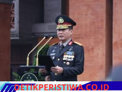 Pimpin Upacara Peringatan Hari Kemedekaan RI Ke-81, Wakapolda Bali Tekanan Pentingnya Menjaga Stabilitas Kamtibmas 