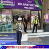 Melalui Kegiatan Rutin Yang Ditingktkan, Satlantas Polres Karangasem Laksanakan Patroli di Kawasan Pertokoan