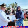 Semarak HUT RI ke 81 di Lapangan Meriah Jaya,SMA Negeri 1 Timang gajah Raih Juara 1 Lomba Kebersihan
