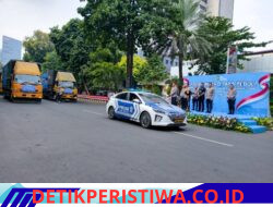 Polda Metro Jaya Kirim 12 Truk Bantuan Kemanusiaan, untuk Masyarakat Terdampak Gempa NTT