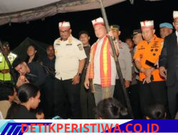 Kunjungi Manggarai Timur, Mendagri Pastikan Percepatan Pemulihan Pascagempa