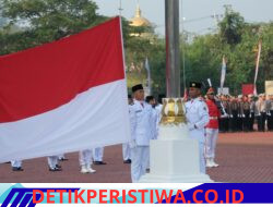Dari Banten untuk Indonesia, Kapolda Banten Irjen Pol Hengki Bacakan Pancasila di HUT ke-81 RI
