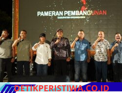 Kapolsek Karangasem Wakili Kapolres, Hadiri Malam Penutupan Pameran Pembangunan HUT ke-81 RI