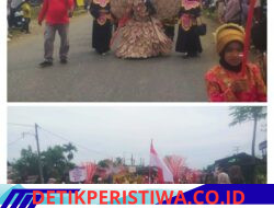 Semarak Karnaval HUT ke-81 RI, Pelajar Dewantara Tampilkan Kreativitas dan Semangat Kemerdekaan