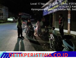 Tingkatkan Harkamtibmas Malam Hari, Polsek Bebandem Intensifkan KRYD Patroli Barcode