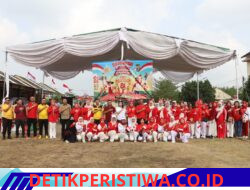 Semarakkan HUT RI ke-81, Polres Mesuji Gelar Berbagai Perlombaan dengan Hadiah Menarik