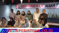 Kadek Wulan Ketua Yayasan Generasi Indonesia Kuat paparkan Rangkaian Aksi Pemberdayaan UMKM dan Penguatan Peran Wanita dalam Konferensi Pers di CAFE IN Jakarta