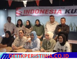 Kadek Wulan Ketua Yayasan Generasi Indonesia Kuat paparkan Rangkaian Aksi Pemberdayaan UMKM dan Penguatan Peran Wanita dalam Konferensi Pers di CAFE IN Jakarta