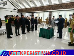 Pemkab Aceh Utara Rotasi Lima Pejabat Eselon II, Perkuat Kinerja Pemerintahan
