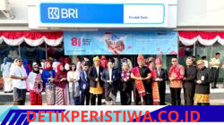 Semarak HUT RI ke-81, BRI Kantor Cabang Pondok Gede Gelar Upacara dan Beragam Perlombaan