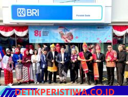 Semarak HUT RI ke-81, BRI Kantor Cabang Pondok Gede Gelar Upacara dan Beragam Perlombaan