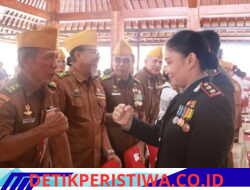 Pererat Silaturahmi Bersama Veteran, Polres Jembrana Berikan Penghormatan kepada Para Pejuang Bangsa