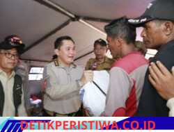 Cek Langsung Posko Pengungsi Gempa NTT, Astamaops Polri Tekankan Siapkan Dukungan SAR hingga Layanan Medis