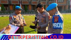 Tingkatkan Kedisiplinan dan Profesionalisme Personel,  Bidpropam Polda Bali Laksanakan Gaktiplin Personil Polda Bali
