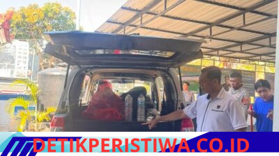 Polairud Berhasil Amankan Pelaku Penyalahgunaan BBM Bersubsidi, di Jalan Raya Seraya Karangasem