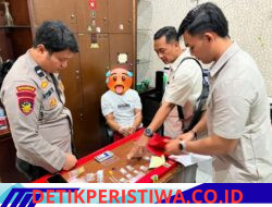 Nekat Edarkan Sabu, Pemuda Asal Kab. Jembrana Diamankan Polairud Polda Bali
