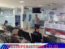 Berikan Layanan Prima kepada Masyarakat, Satpas Polres Karangasem Laksanakan Pelayanan dengan Santun, Senyum, Sapa dan Salam