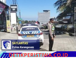 Jaga Kamseltibcar Lantas, Satlantas Laksanakan Atensi Beat 1 Melalui Patroli Dialogis 