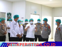 Pastikan Pelaksanaan Kinerja Ketahanan Pangan serta Implementasi Quick Wins Transformasi Polri, Sahli Kapolri Berikan Arahan Personel Polda Bali