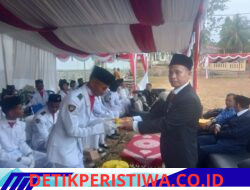 Upacara HUT ke-81 di Cikakak Berjalan Lancar, Camat: Kolaborasi Semua Pihak Luar Biasa