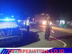Cegah Pelanggaran dan Tekan Angka Lakalantas, Polsek Melaya Intensifkan Giat Blue Light Patrol 